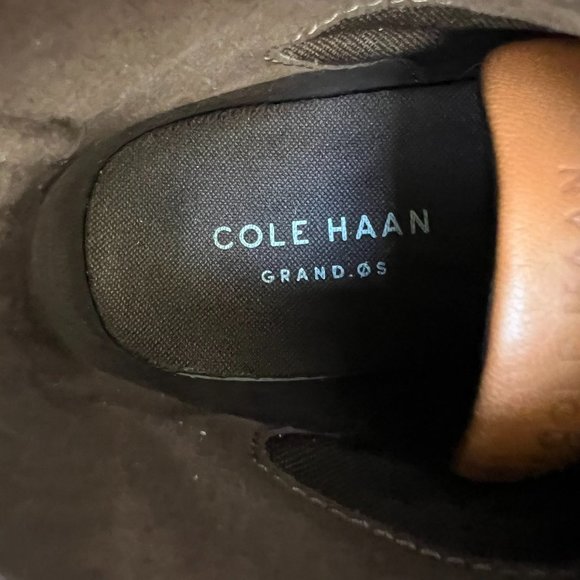 Cole Haan Grand OS Men\'s Tan Ankle Boots. main image 6